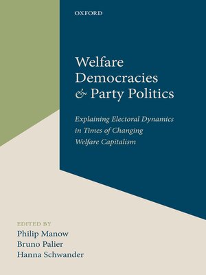 cover image of Welfare Democracies and Party Politics